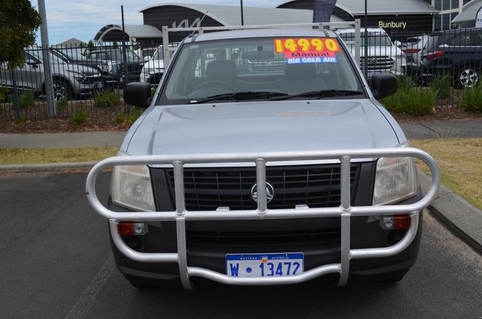 2008 Holden Rodeo DX