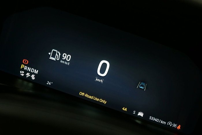 2022 Ford Ranger Raptor