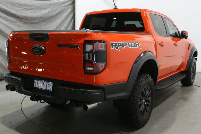 2022 Ford Ranger Raptor