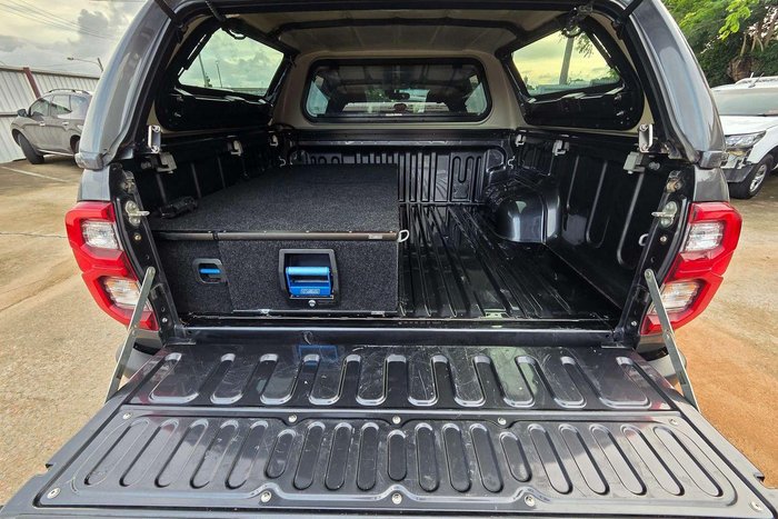 2021 Toyota Hilux SR5 GUN126R 4X4 Dual Range Graphite