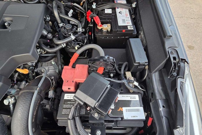 2021 Toyota Hilux SR5 GUN126R 4X4 Dual Range Graphite