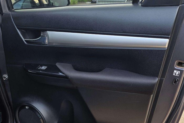 2021 Toyota Hilux SR5 GUN126R 4X4 Dual Range Graphite