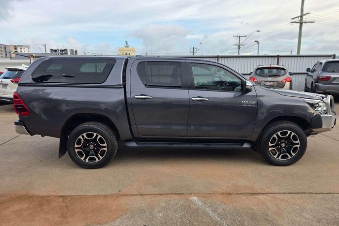 2021 Toyota Hilux SR5 GUN126R 4X4 Dual Range Graphite