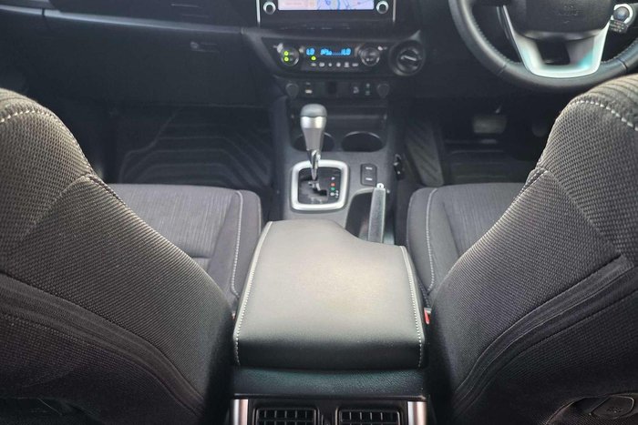 2021 Toyota Hilux SR5 GUN126R 4X4 Dual Range Graphite