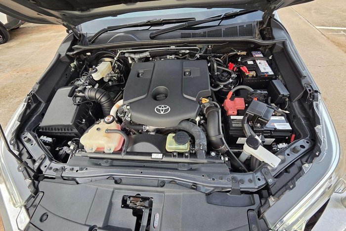 2021 Toyota Hilux SR5 GUN126R 4X4 Dual Range Graphite