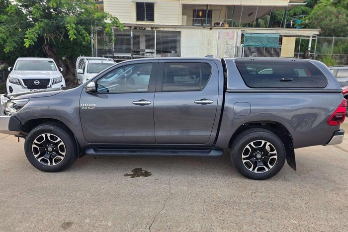 2021 Toyota Hilux SR5 GUN126R 4X4 Dual Range Graphite