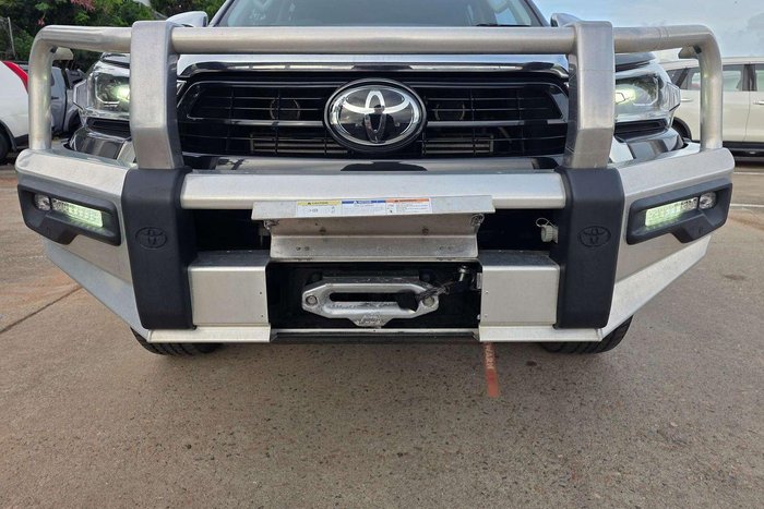 2021 Toyota Hilux SR5 GUN126R 4X4 Dual Range Graphite