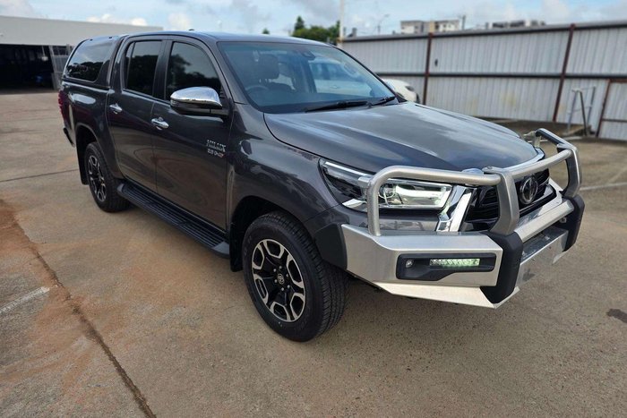 2021 Toyota Hilux SR5 GUN126R 4X4 Dual Range Graphite