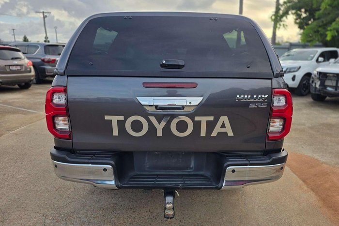 2021 Toyota Hilux SR5 GUN126R 4X4 Dual Range Graphite
