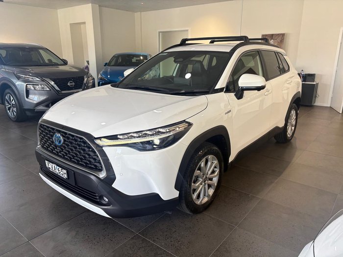 2022 Toyota Corolla Cross GXL