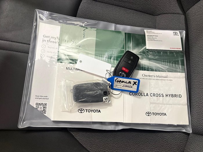 2022 Toyota Corolla Cross GXL