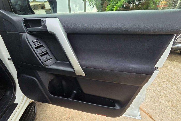 2020 Toyota Landcruiser Prado GXL GDJ150R 4X4 Dual Range White