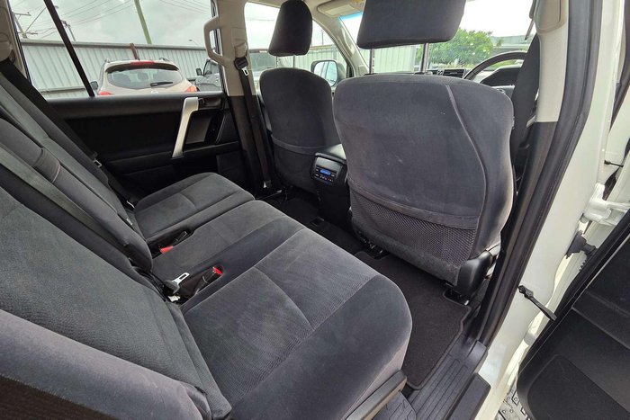 2020 Toyota Landcruiser Prado GXL GDJ150R 4X4 Dual Range White