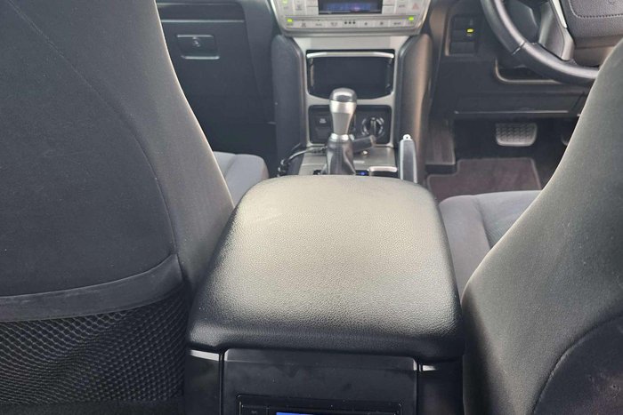 2020 Toyota Landcruiser Prado GXL GDJ150R 4X4 Dual Range White