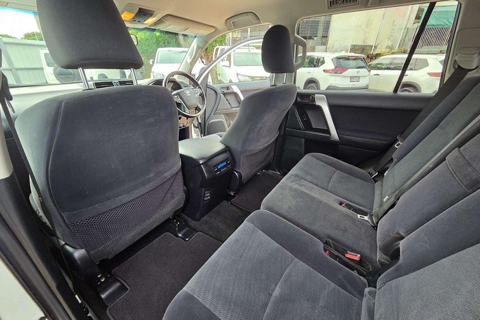 2020 Toyota Landcruiser Prado GXL GDJ150R 4X4 Dual Range White