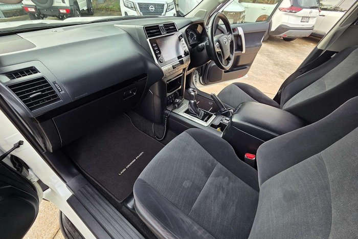 2020 Toyota Landcruiser Prado GXL GDJ150R 4X4 Dual Range White