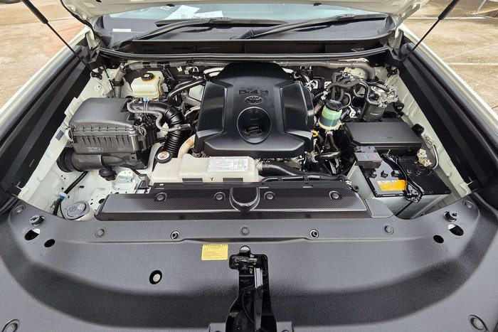 2020 Toyota Landcruiser Prado GXL GDJ150R 4X4 Dual Range White