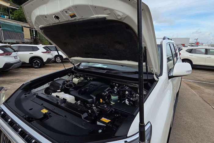 2020 Toyota Landcruiser Prado GXL GDJ150R 4X4 Dual Range White