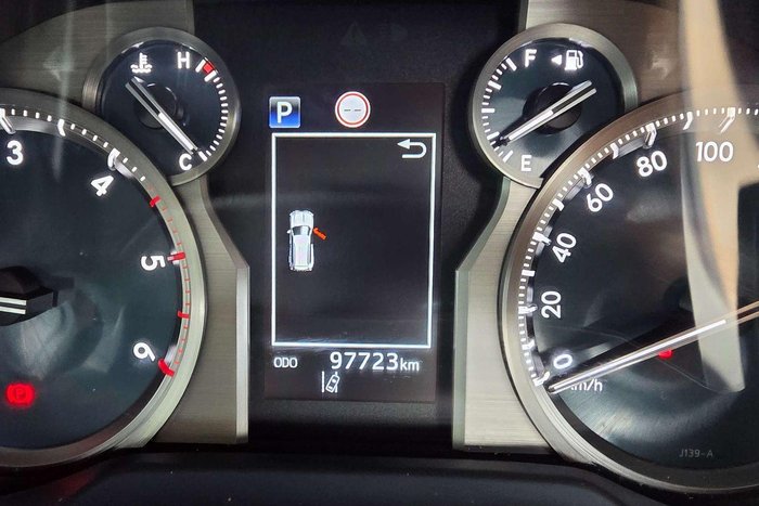 2020 Toyota Landcruiser Prado GXL GDJ150R 4X4 Dual Range White