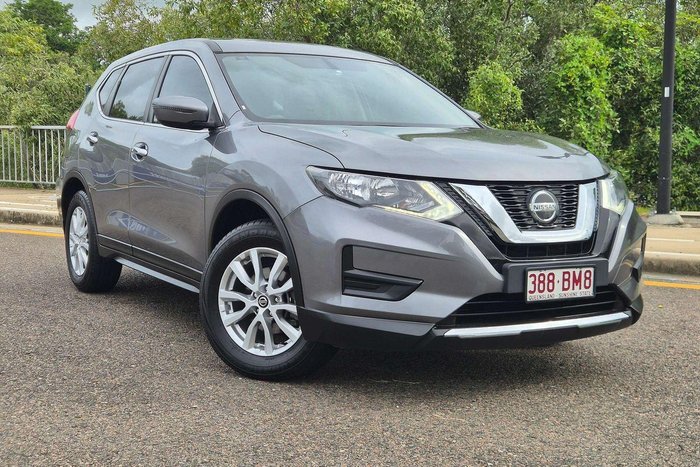 2021 Nissan X-TRAIL ST T32 MY21 Gun Metallic