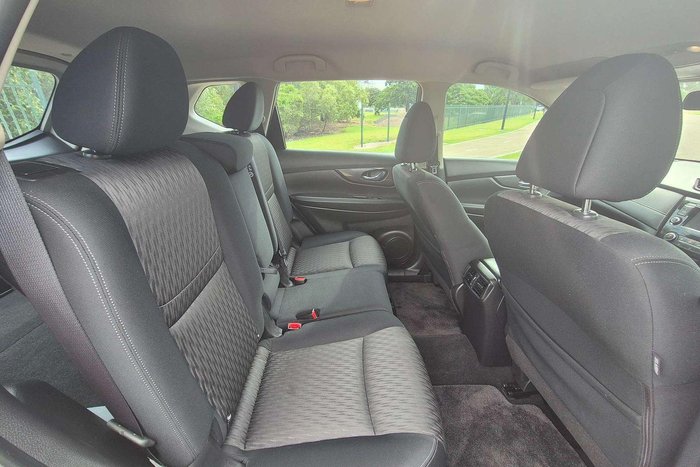 2021 Nissan X-TRAIL ST T32 MY21 Gun Metallic