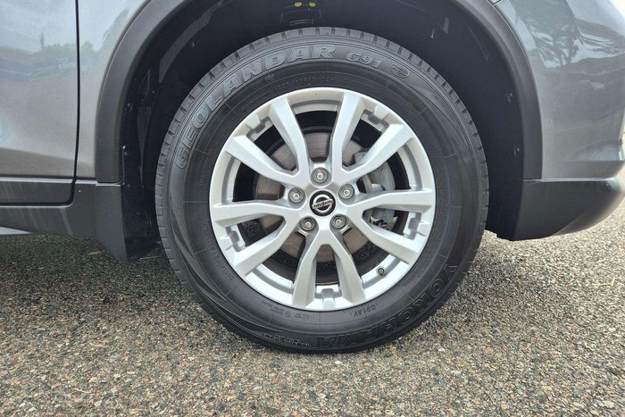 2021 Nissan X-TRAIL ST T32 MY21 Gun Metallic