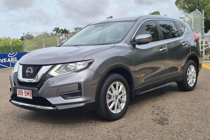 2021 Nissan X-TRAIL ST T32 MY21 Gun Metallic