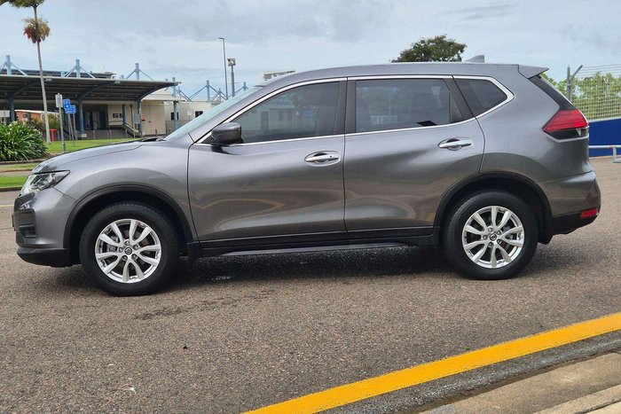 2021 Nissan X-TRAIL ST T32 MY21 Gun Metallic