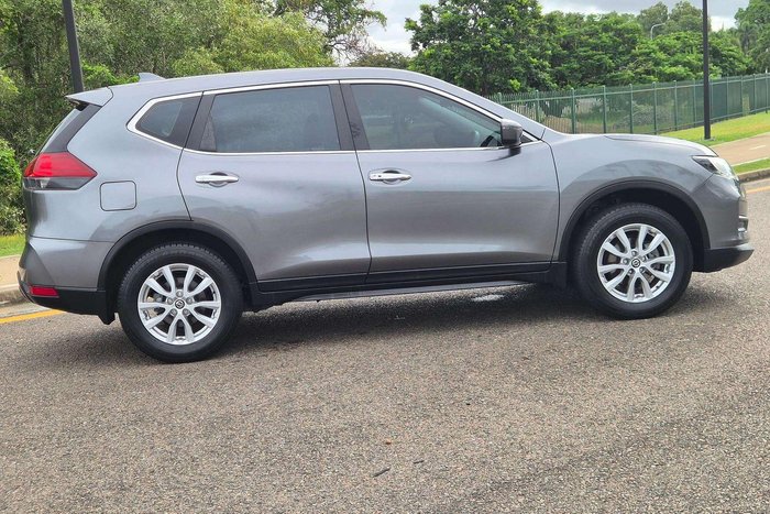 2021 Nissan X-TRAIL ST T32 MY21 Gun Metallic