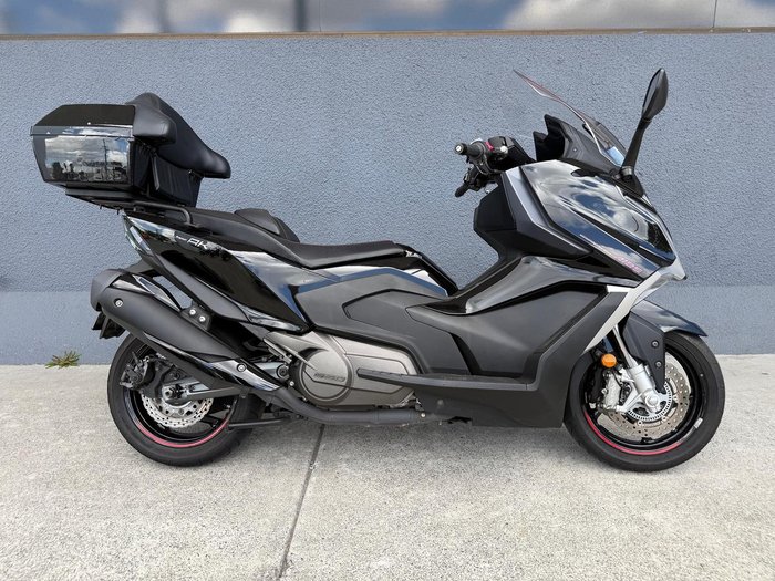 2024 Kymco AK 550 Premium AK Black