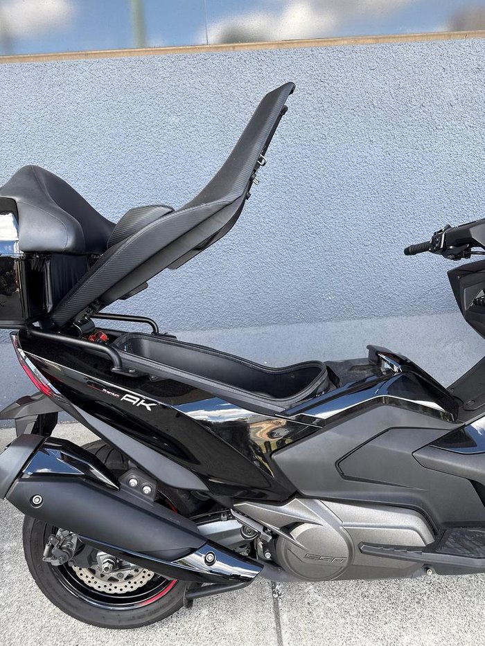 2024 Kymco AK 550 Premium AK Black