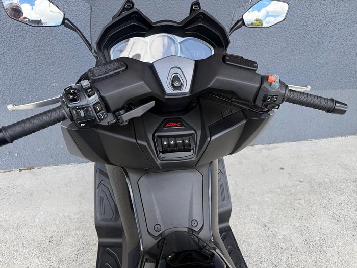 2024 Kymco AK 550 Premium AK Black