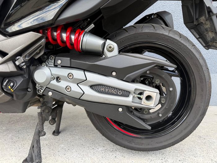 2024 Kymco AK 550 Premium AK Black