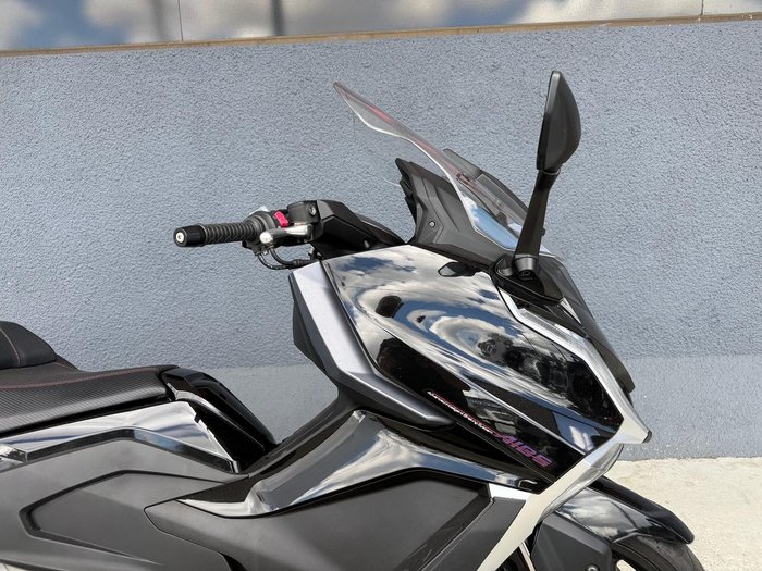 2024 Kymco AK 550 Premium AK Black