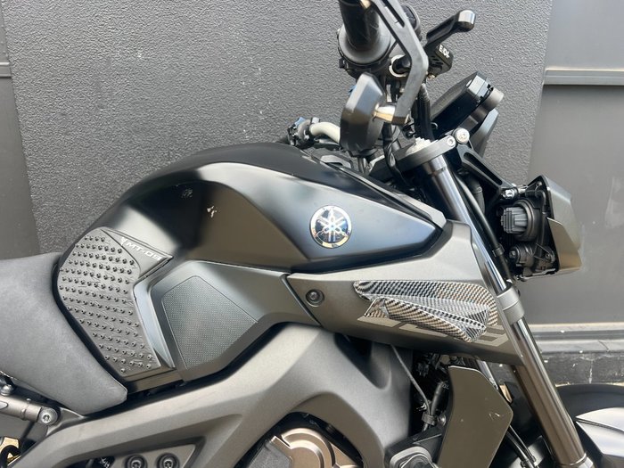 2018 Yamaha MT-09A BLACK