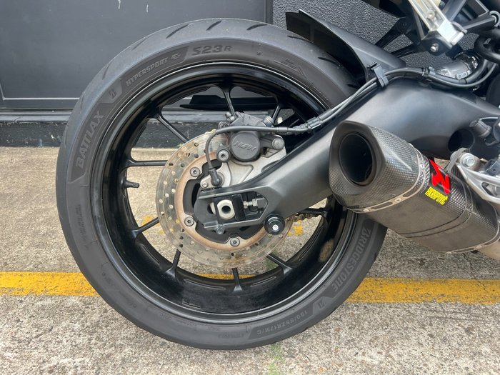 2018 Yamaha MT-09A BLACK