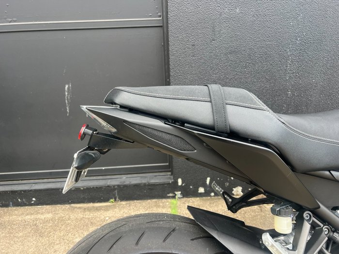 2018 Yamaha MT-09A BLACK