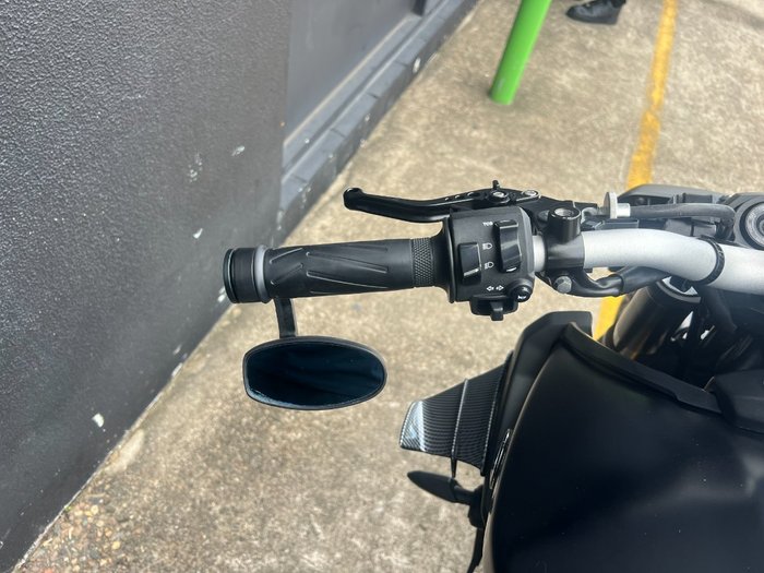 2018 Yamaha MT-09A BLACK