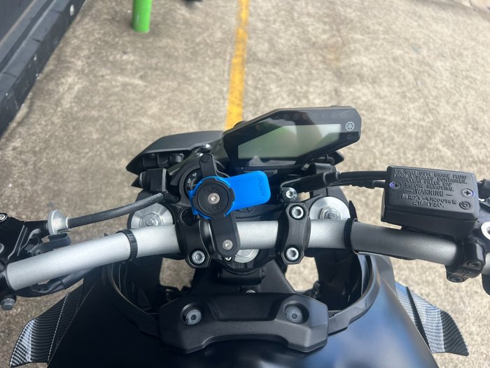 2018 Yamaha MT-09A BLACK