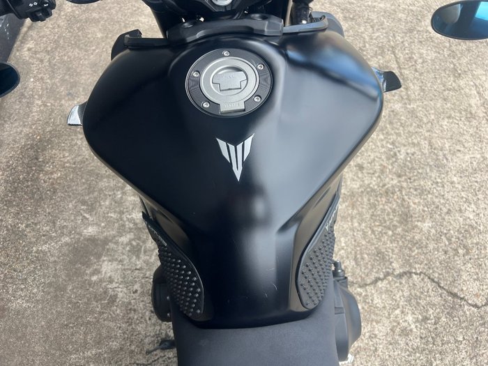 2018 Yamaha MT-09A BLACK