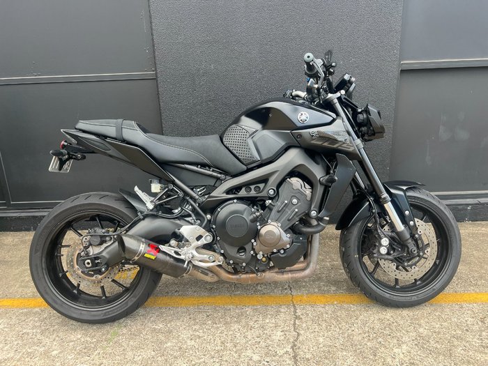 2018 Yamaha MT-09A BLACK