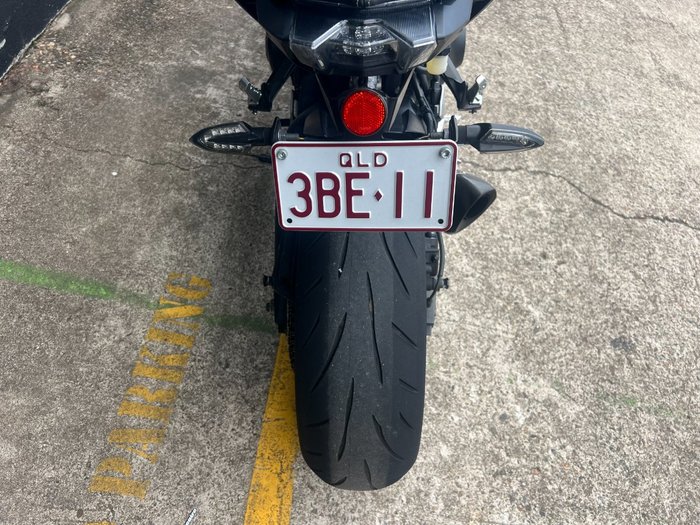 2018 Yamaha MT-09A BLACK