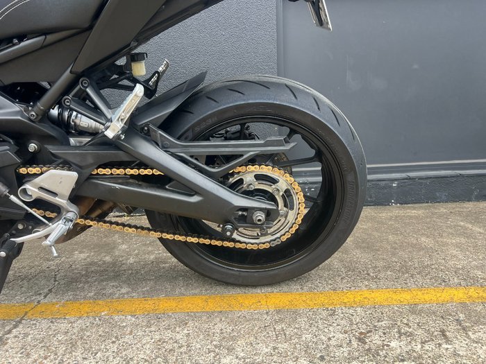 2018 Yamaha MT-09A BLACK