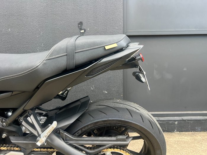 2018 Yamaha MT-09A BLACK
