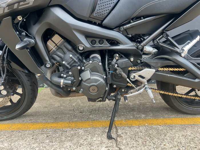 2018 Yamaha MT-09A BLACK