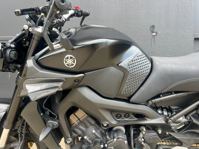 2018 Yamaha MT-09A BLACK