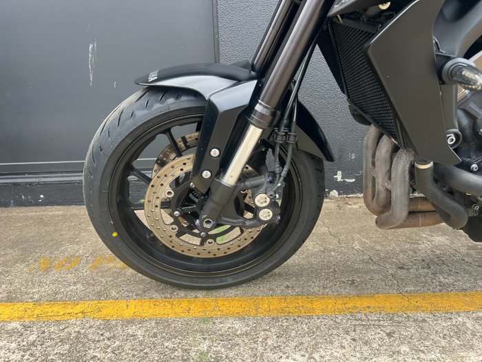 2018 Yamaha MT-09A BLACK