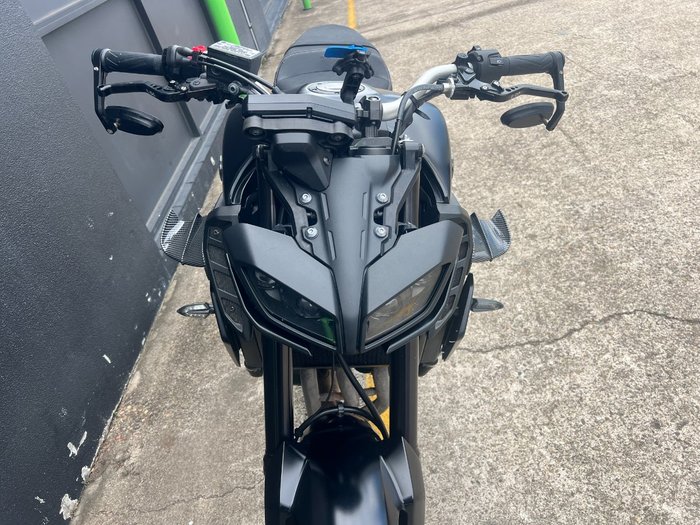 2018 Yamaha MT-09A BLACK