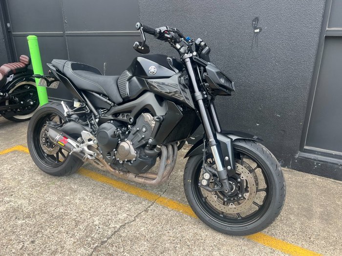 2018 Yamaha MT-09A BLACK