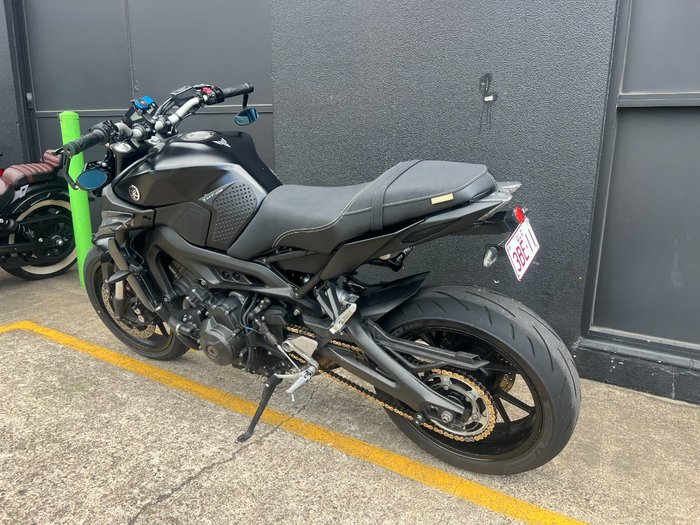 2018 Yamaha MT-09A BLACK